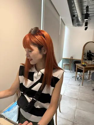 ロング カラー キッズ オトナヘア🌸 harukaのヘアスタイル