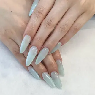 ネイル 💎🐰 saki. m 🐰💎のネイルデザイン