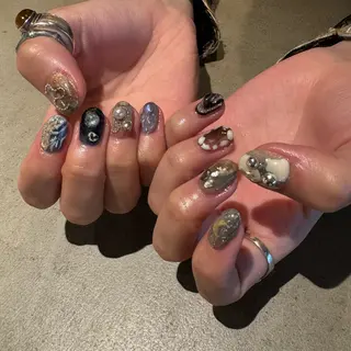 ネイル Dress .のネイルデザイン