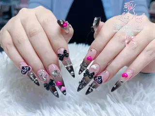 ネイル ７９LINA NAIL 心斎橋店所属・リナネイル アメ村心斎橋店のネイルデザイン