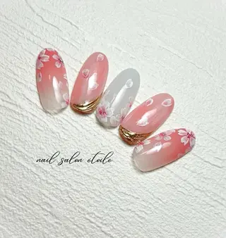 ネイル nail salon étoileのネイルデザイン