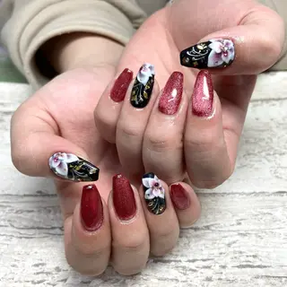 ネイル Bianca浦和🎀 渋谷のネイルデザイン