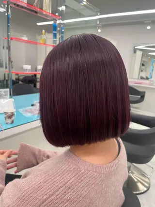 ショート カラー 🥀艶髪/似合わせ 暖色/まな🥀のヘアスタイル