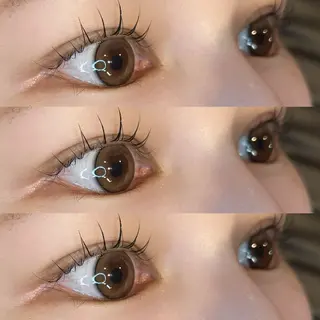 マツエク・マツパ 野宮 楓のマツエク・マツパデザイン