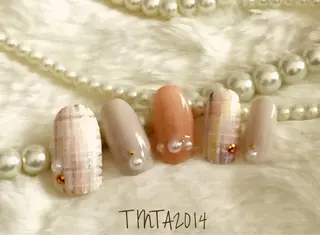 ネイル ネイルサロン ティンタ所属・馬場 典子のネイルデザイン