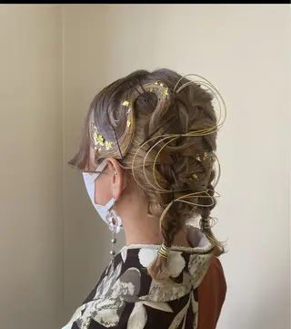 ミディアム 顔まわり🤍小顔 カット🤍みさきのヘアスタイル