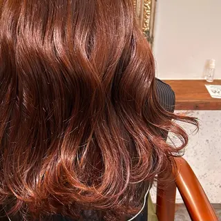 ロング カラー 佐藤 あさみのヘアスタイル
