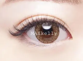 マツエク・マツパ MAXKELLY 恵比寿店所属・Taguchi Harukaのマツエク・マツパデザイン