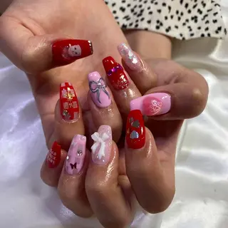 ネイル Ashliy大宮☆ アシュリーのネイルデザイン