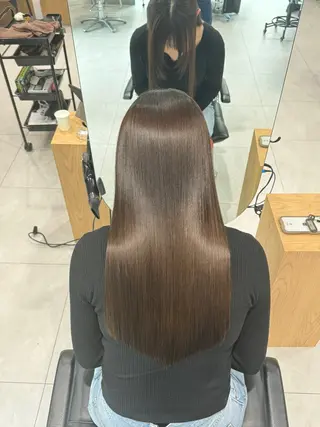 ロング RAF TOKYO 薬院店所属・福岡／艶髪カラー/ 髪質改善/SAEのヘアスタイル