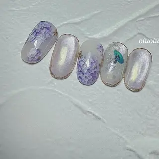 ネイル 大村 紬華のネイルデザイン