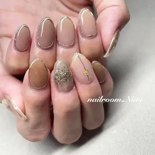 ネイル nailsalon Nutsのネイルデザイン