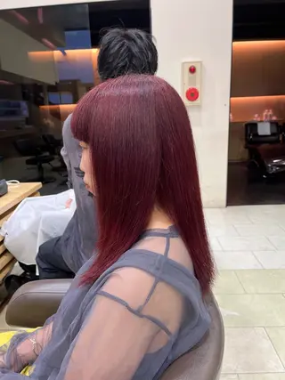 カラー シャドウパーマ/メン ズカット/だいじゅのヘアスタイル