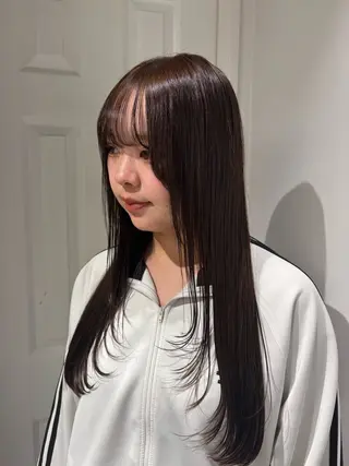 ロング カラー cocoro💗 ﾏﾂｴｸ/ﾈｲﾙのマツエク・マツパデザイン