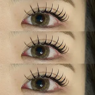 マツエク・マツパ 24 -niji-のマツエク・マツパデザイン