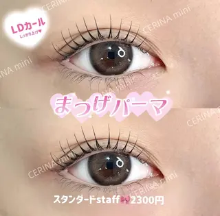 マツエク・マツパ CERINAmini MAI【博多駅近】のマツエク・マツパデザイン