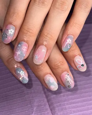 ネイル NICO nail 下北沢店 ネイル＆アイラッシュ所属・NICOnail Sayumiのネイルデザイン