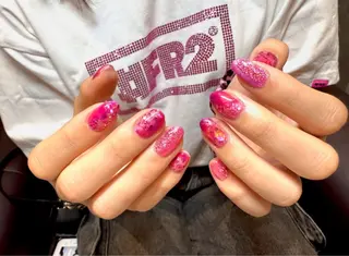 ネイル Art Hanabi所属・Art Hanabi ミリのネイルデザイン