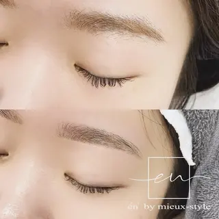 アイブロウ Na0 .en ornerのマツエク・マツパデザイン