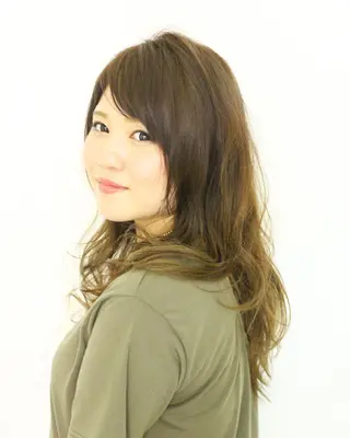 セミロング ロング hair make feb東川口店所属・佐野 寛のその他イメージ