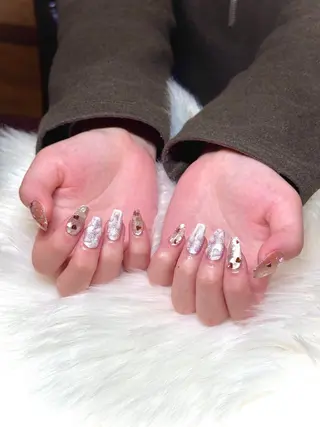 ネイル joieange 心斎橋Hazukiのネイルデザイン