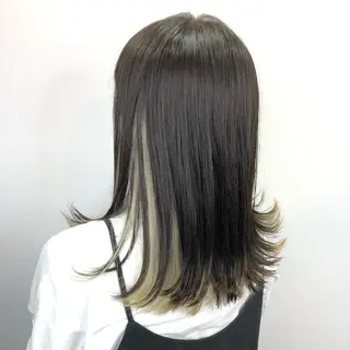 ミディアム 冨田 義智のヘアスタイル
