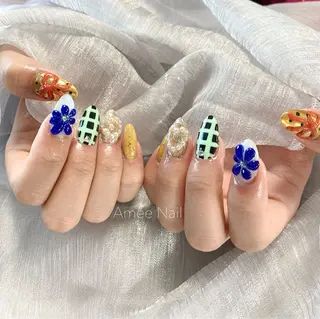 ネイル Amee Nailsalonのネイルデザイン