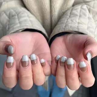 ネイル 🤎Two ERI🤎のネイルデザイン