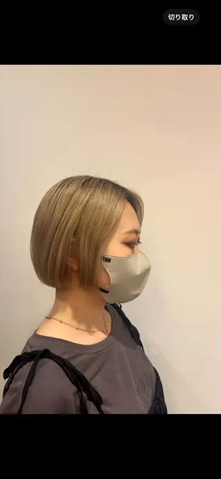 ショート レナーク イスト ひとみのヘアスタイル