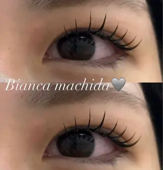 マツエク・マツパ Bianca ♫ Horinouchiのマツエク・マツパデザイン