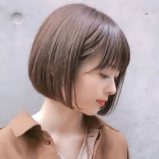 ショート 會田 峻也のヘアスタイル