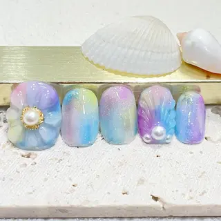 ネイル Regulus 西川のネイルデザイン