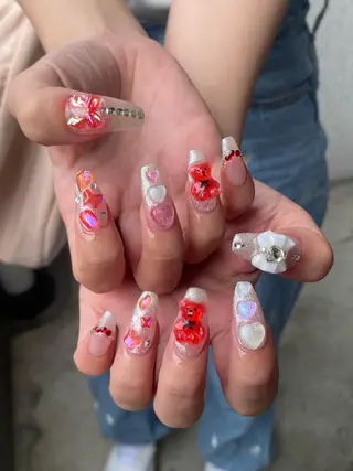ネイル chiya nails所属・chiya nailsのネイルデザイン