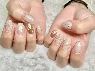 ネイル FILL nail古河店所属・FILL nail SHIORIのネイルデザイン