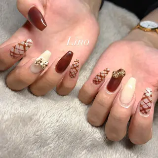 ネイル ネイルサロンLino所属・Shibata Mamiのネイルデザイン