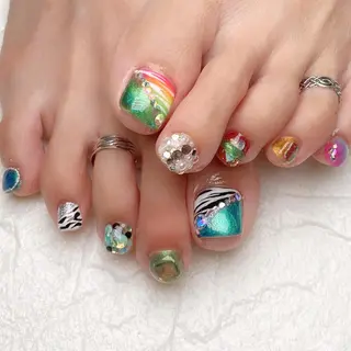 ネイル Nail ameria megu所属・ameria meguのネイルデザイン