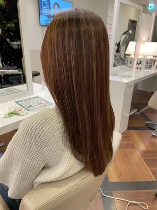 ロング カラー JEAN CLAUDE  BIGUINE ギンサ　ル・グラン所属・カットモデル様募集✨ 似合わせカット✨オノのヘアスタイル