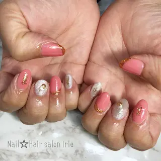 ネイル Hair salon Irie所属・與儀 知佳のネイルデザイン