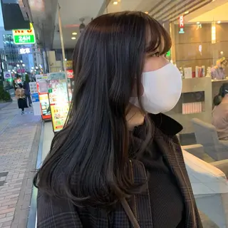 カラー ユナ🌙 nailのネイルデザイン