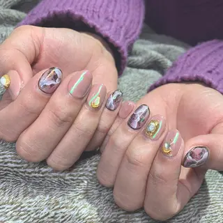 ネイル Nes.nail所属・🌼Nomura Yuko🌷のネイルデザイン