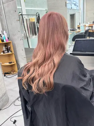 ロング カラー 艶髪✨ブリーチ職人 井手正康のヘアスタイル