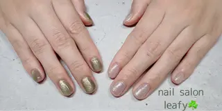 ネイル ネイルサロン leafyのネイルデザイン