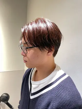 ミディアム メンズ 佐藤 大地のヘアスタイル