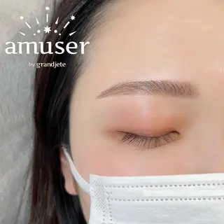 アイブロウ 【 amuser 】 アミュゼ 本所吾妻橋のマツエク・マツパデザイン