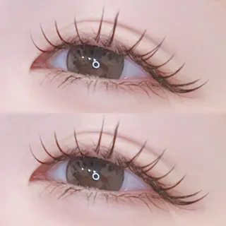 マツエク・マツパ seran EYELAのマツエク・マツパデザイン