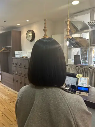 ショート 内田 有紗のヘアスタイル