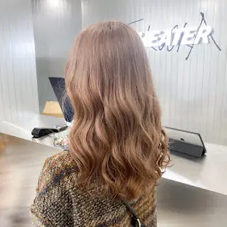 カラー 🪞THEATER 表参道店🩰のヘアスタイル