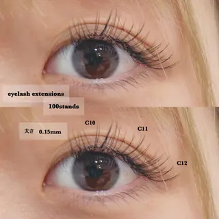 マツエク・マツパ mil❤︎ Kahoのマツエク・マツパデザイン