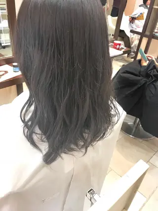 カラー 島袋 ナオユキのヘアスタイル