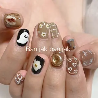 ネイル パンチャパンチャ ネイルサロンのネイルデザイン